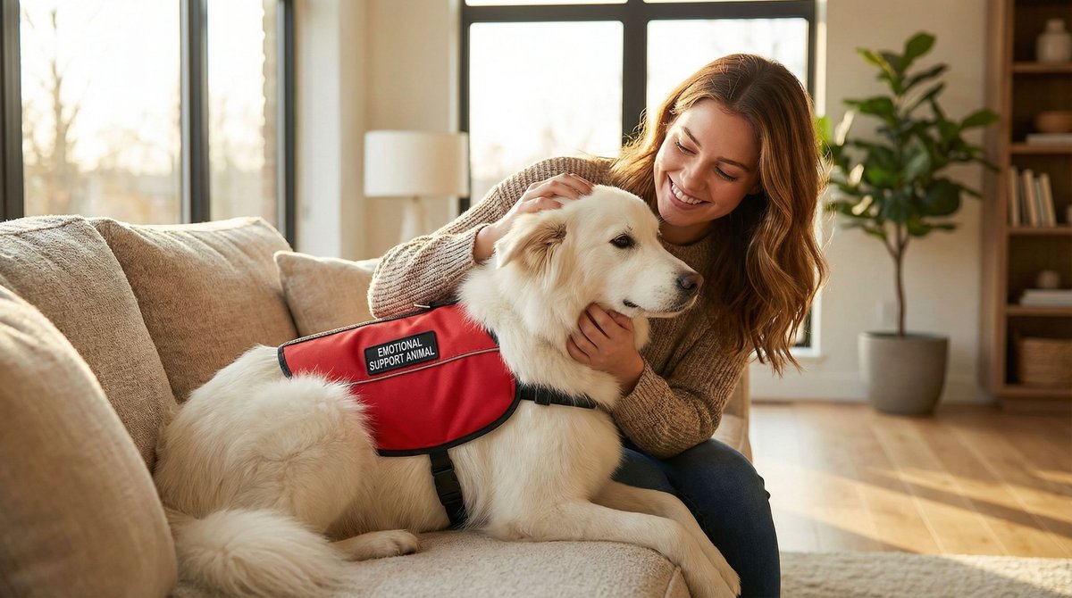 Emotional Support Dog Registration 101