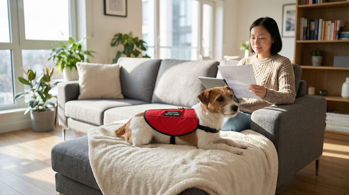 The 5 Steps to Getting an Emotional Support Dog