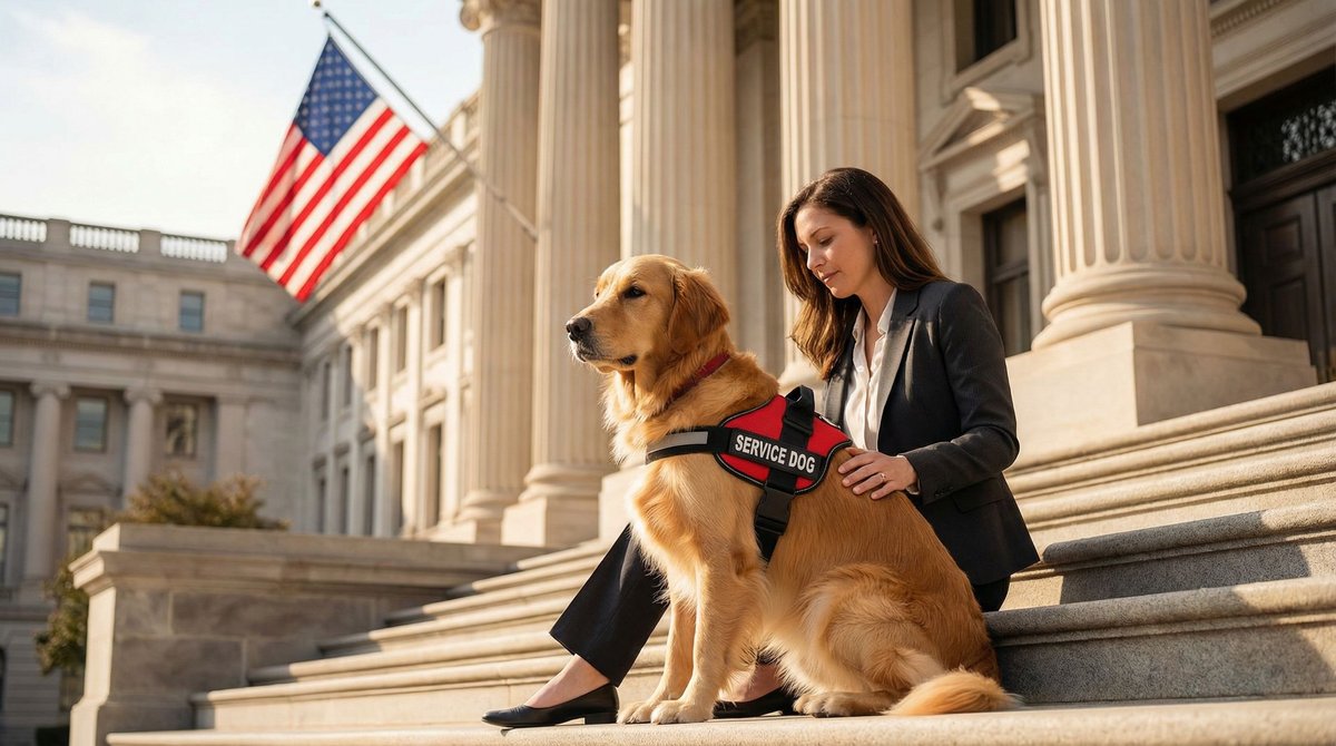 Service & Support Dog Federal Laws