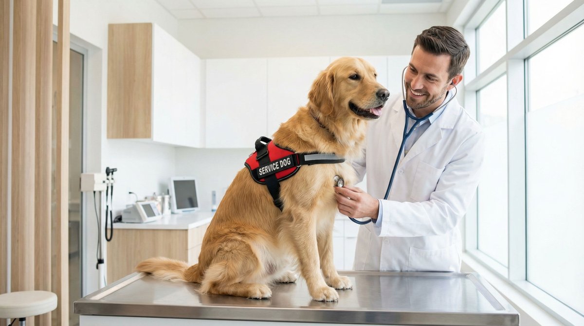 Considering health insurance for your service dog?