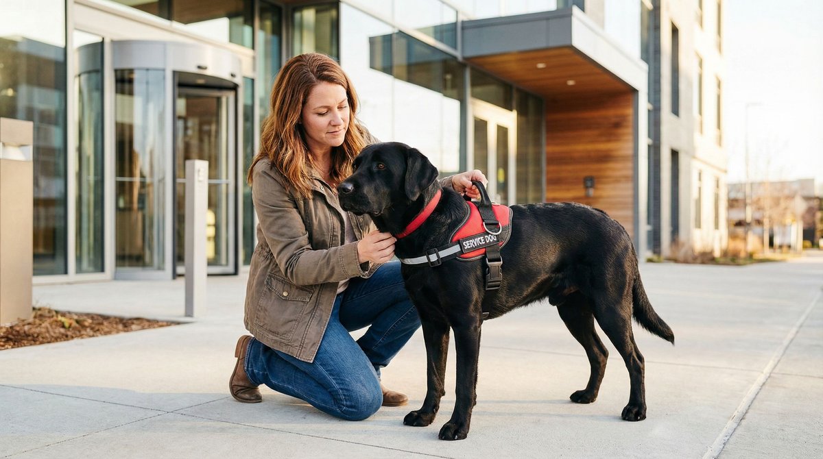 The 5 Steps to Having a Service Dog